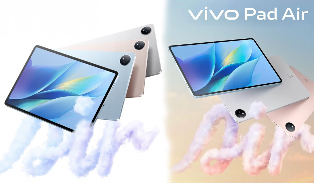 Tablet Vivo Pad Air Dibekali Layar Super Lebar 11 Inci dengan Chipset Snapdragon 870 5G, Harganya?