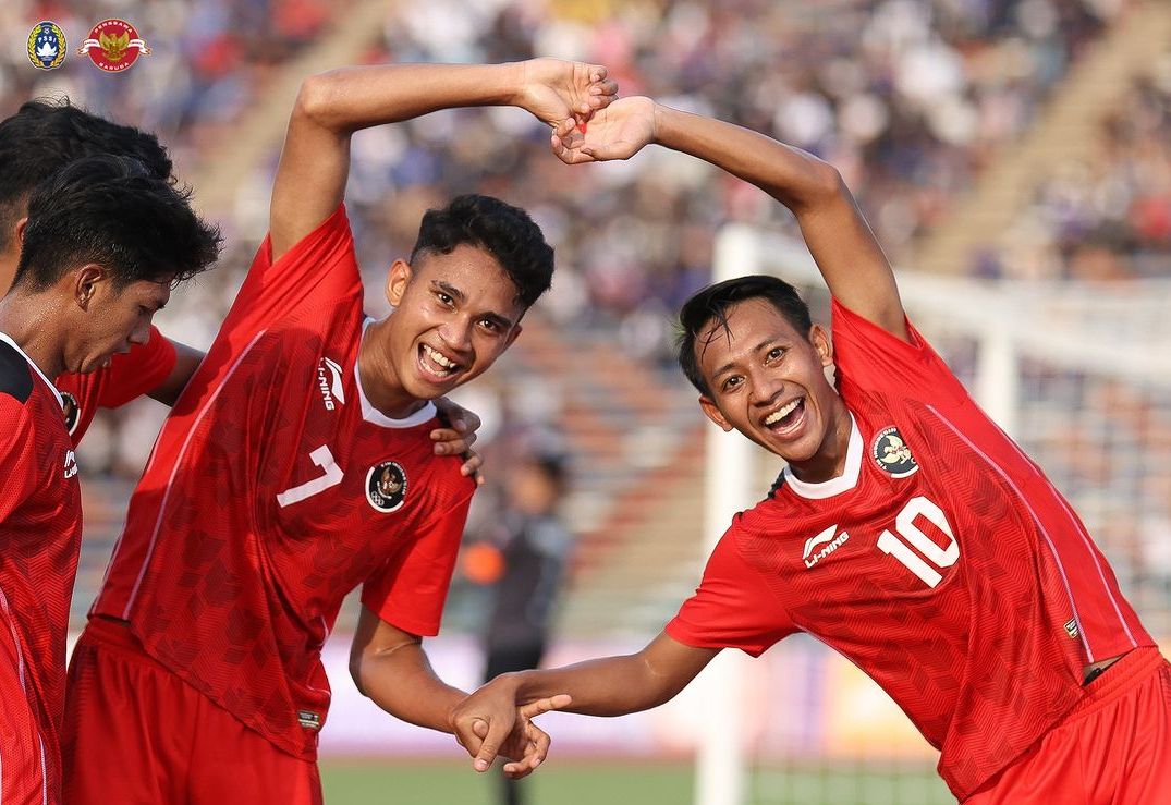 Timnas Indonesia U-22 Tantang Thailand di Partai Puncak SEA Games 2023 Kamboja