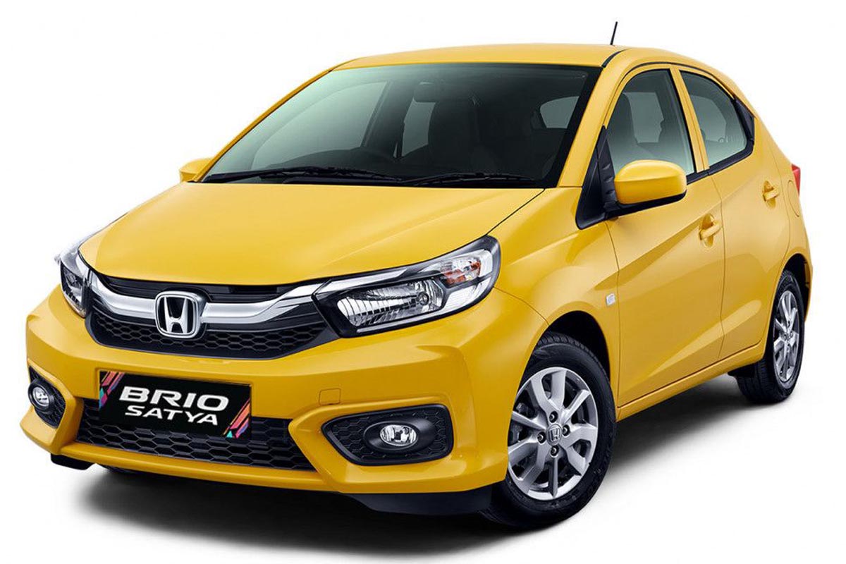 Honda Brio S Satya CVT 2026 Resmi Meluncur, Mobil Matik Murah Saat Ini!
