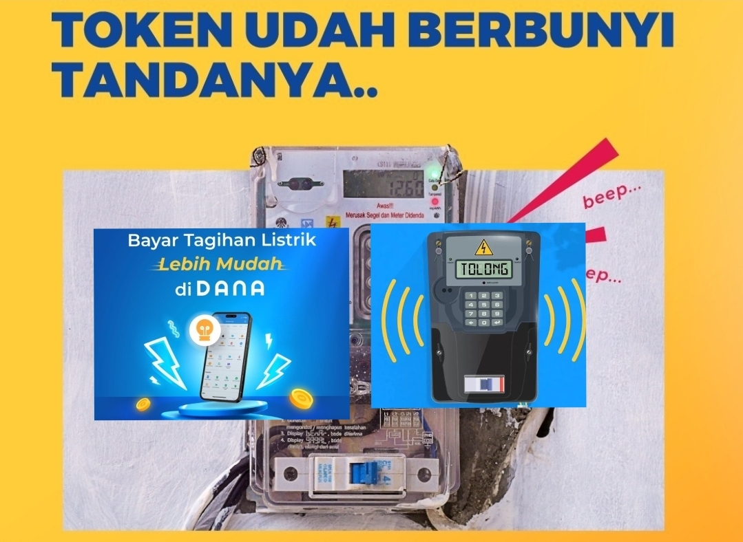 ANTI RIBET, Token Listrik Anda Habis Ada Aplikasi DANA, Aman Begini Tipsnya 