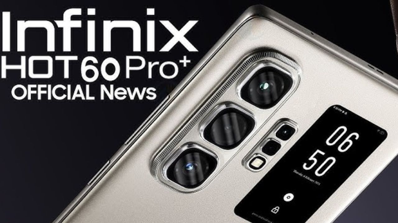 Spesifikasi Infinix Hot 60 Pro Plus Hadir dengan Spek Flagship, Harga Ramah Kanton!