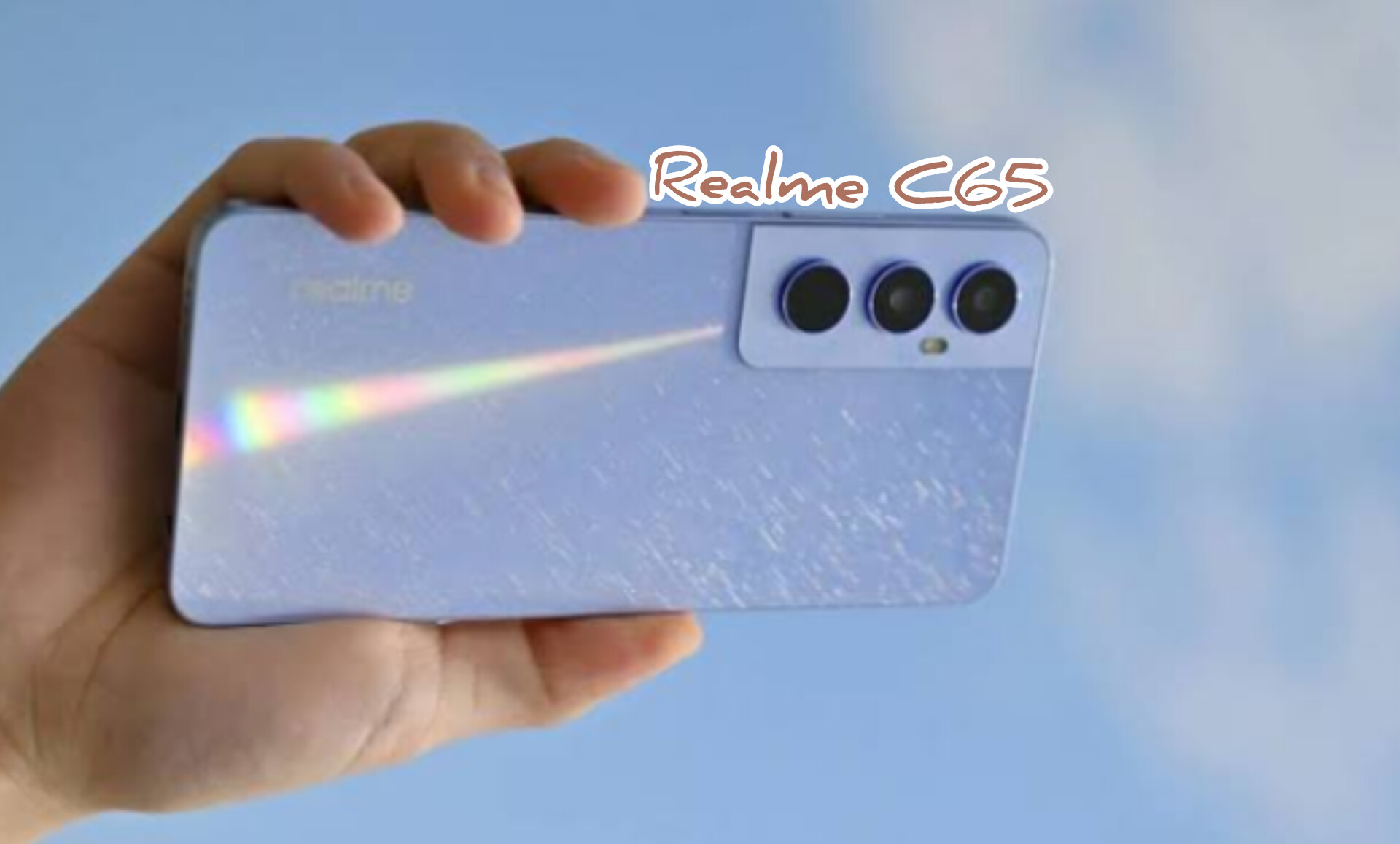 Harga Terjangkau Cuma Rp2 Jutaan, Realme C65 Ditenagai Chipset MediaTek Helio G85 dan Tampilan Desain Premium