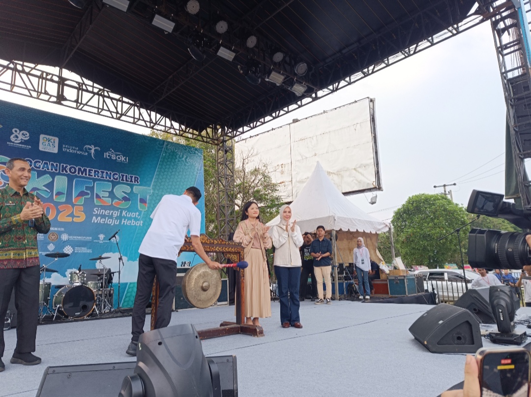 Bupati OKI Ajak Masyarakat Majukan Ekonomi Kreatif Lewat OKI Fest 2025