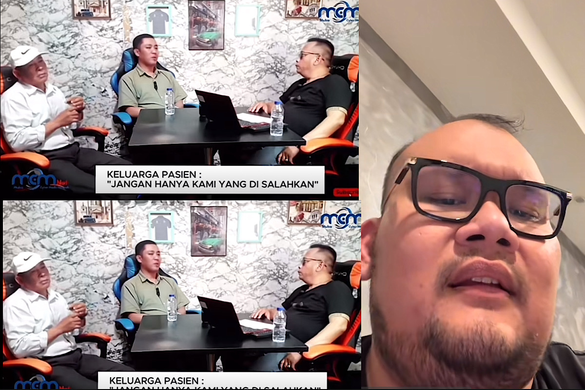 KOCAK, Anak Pasien Intimidasi Dokter RSUD Sekayu Minta Dibuka CCTV di Kamar VIP