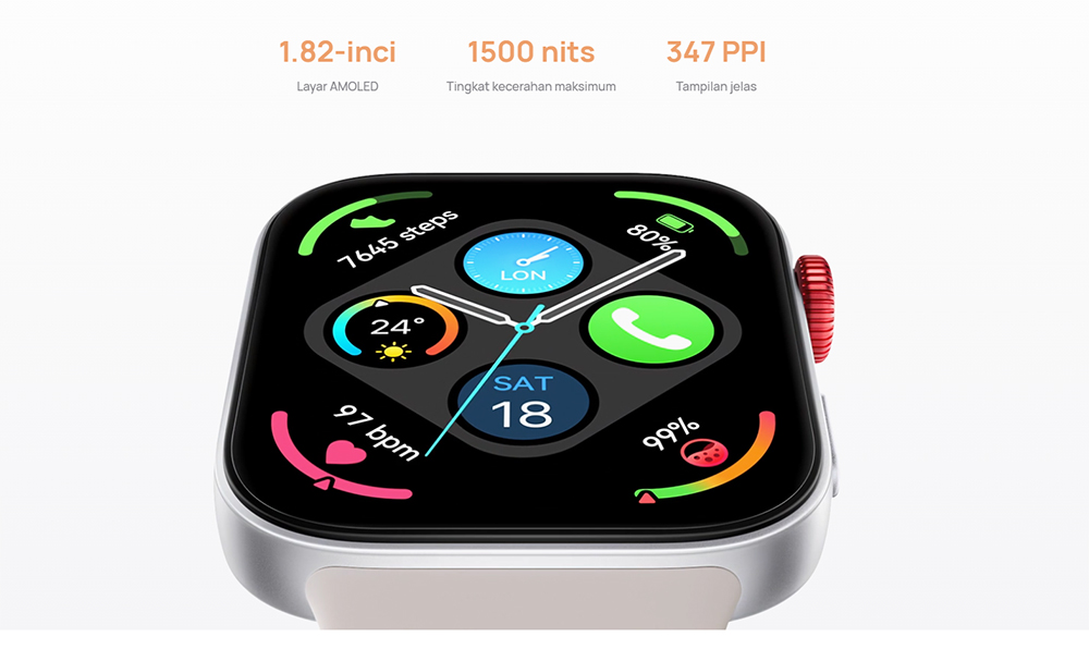 Huawei Watch Fit 3, Smartwatch Bergaya Stylish yang Super Presisi dengan Sensor yang Lebih Baik