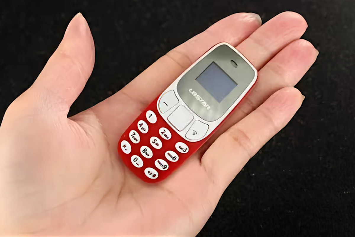 HP Terkecil di Dunia Mirip Nokia Mini Tapi Bisa Dual SIM, Namanya BM10 