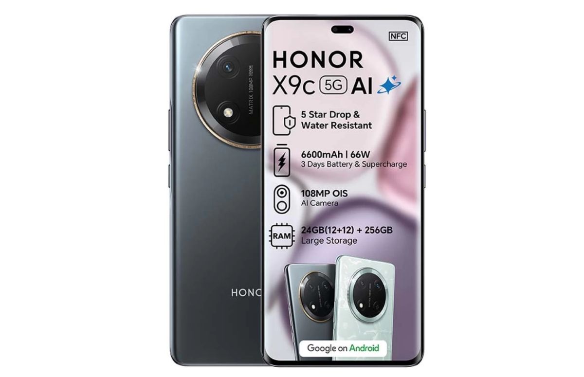 Rekomendasi HP Performa Unggulan dengan Honor X9c: Ponsel Mid-Range dengan Baterai 6.600 mAh yang Tahan Lama
