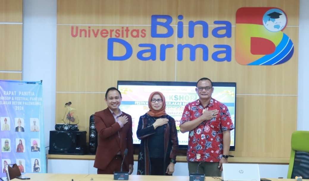 Workshop Festival Pantun Kelakar Betok Palembang Angkat Humor Sehat dalam Budaya