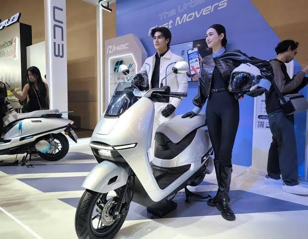 Keunggulan Motor Listrik Honda UC3 Disupport Baterai Lithium Iron Phosphate dengan Jarak Tempuh 122 KM