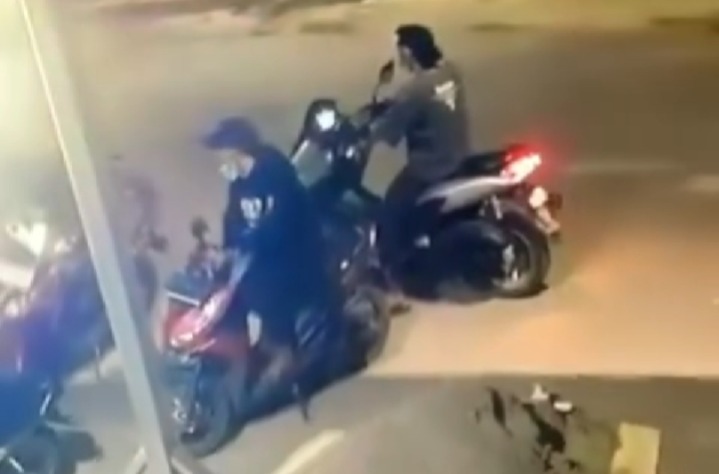 2 Pelaku Curanmor Gagal Gasak 2 Sepeda Motor di Lokasi Berbeda di Palembang, Apa Sebab?