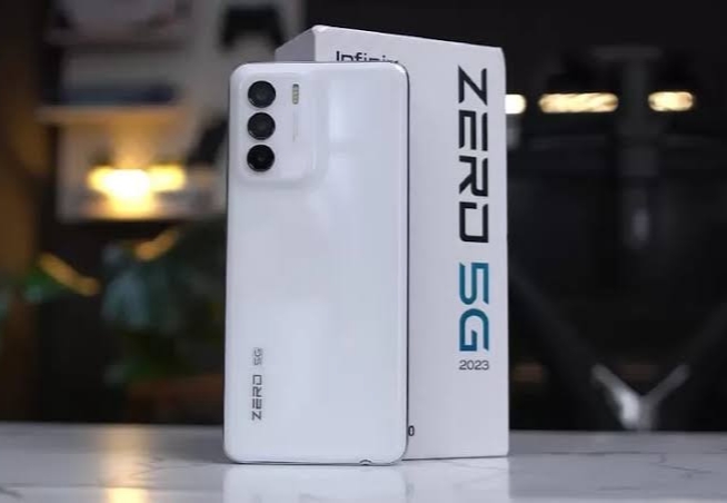 Infinix Zero 5G Ditenagai Chipset Dimensity 900 dengan Desain Elegan Berkat Konsep Uni Curve