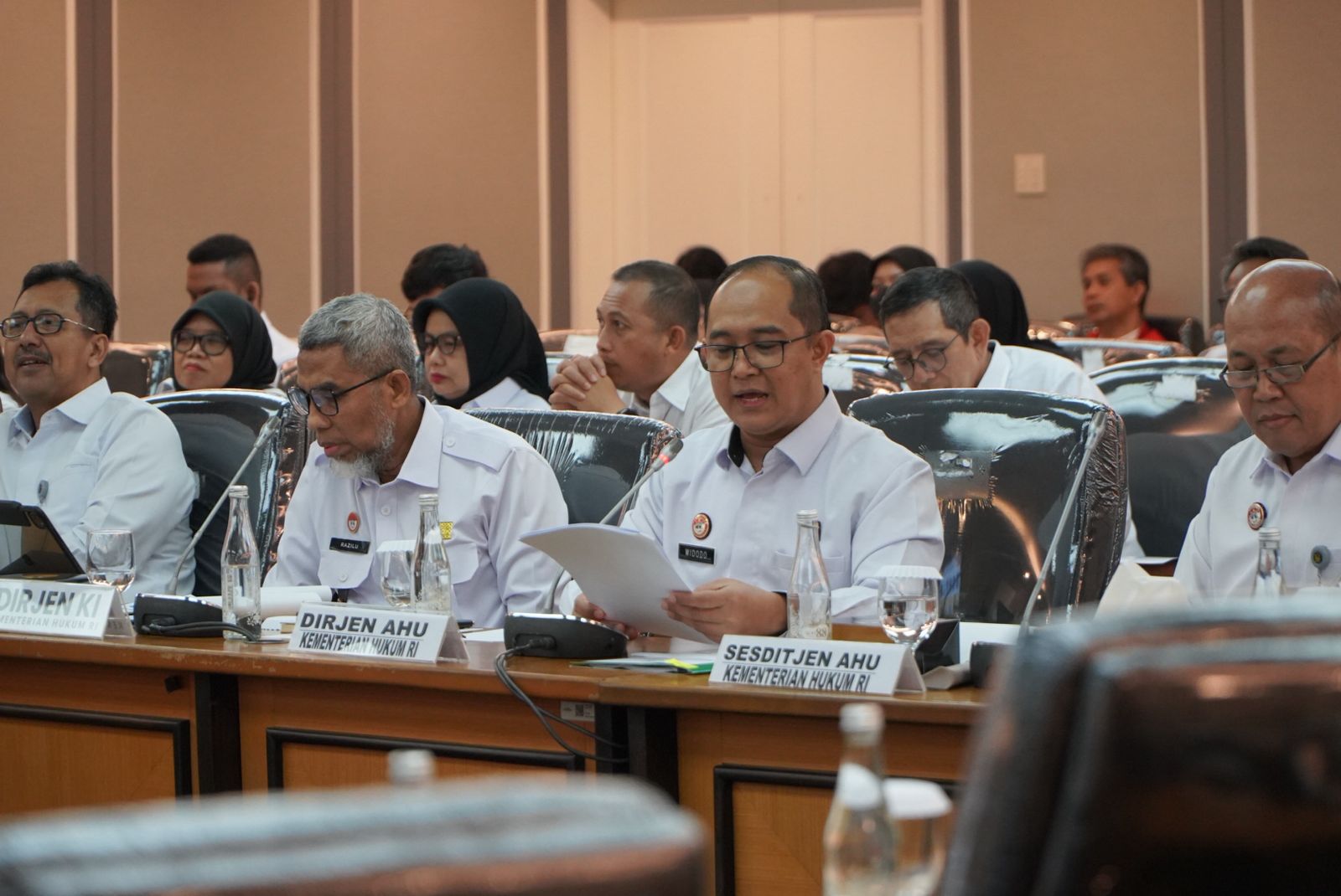 Dirjen AHU Ungkap Lompatan Digitalisasi Layanan Hukum dan PNBP Tembus Rp445 Miliar di DPR