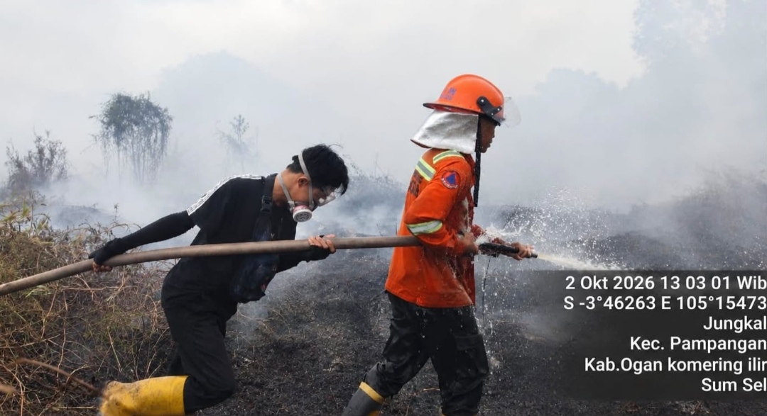 Enam Perusahaan Diawasi, Pemkab OKI Verifikasi Area Terbakar
