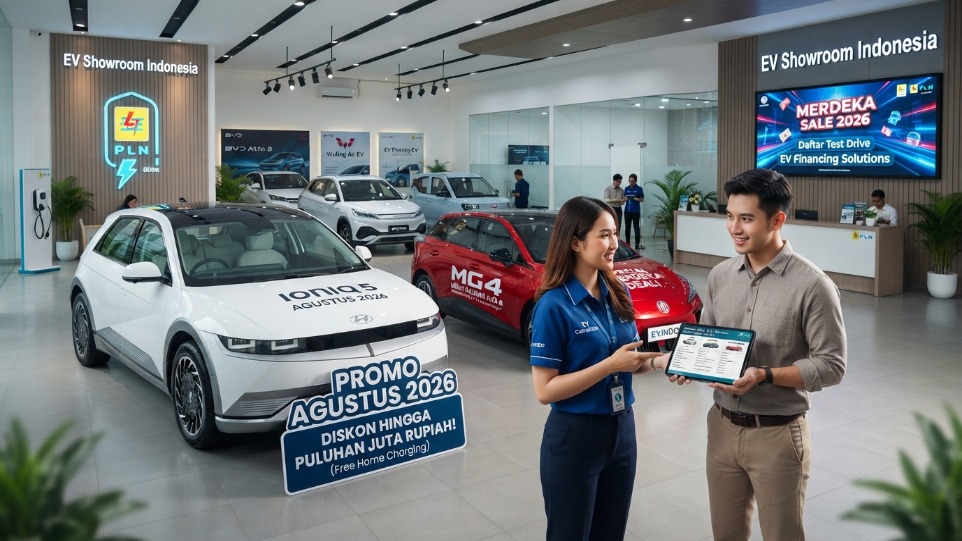 Daftar Promo Agustus 2026: Bikin Mobil Listrik Kian Dilirik Calon Konsumen