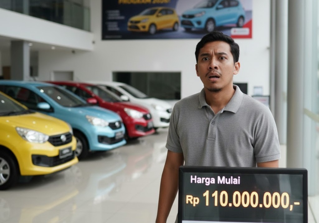 Harga LCGC Tembus Psikologis, Ini Batas Maksimal Versi Terbaru Permenperin Tahun 2026