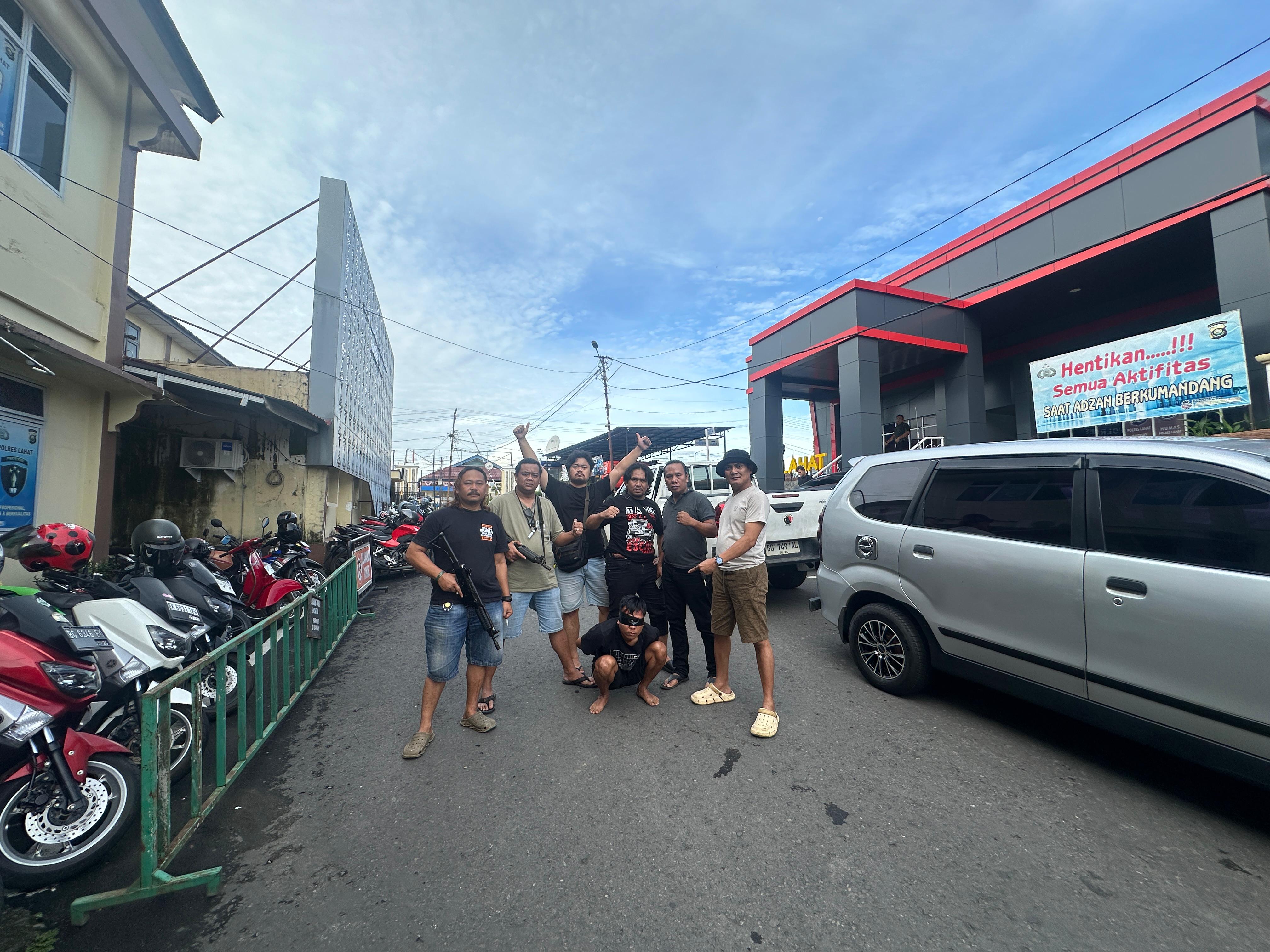 Kalap Tak Diberi Uang untuk Judi Online, Pelaku Mutilasi Ibu Kandung di Lahat Diringkus Polisi Kurun Waktu 24 