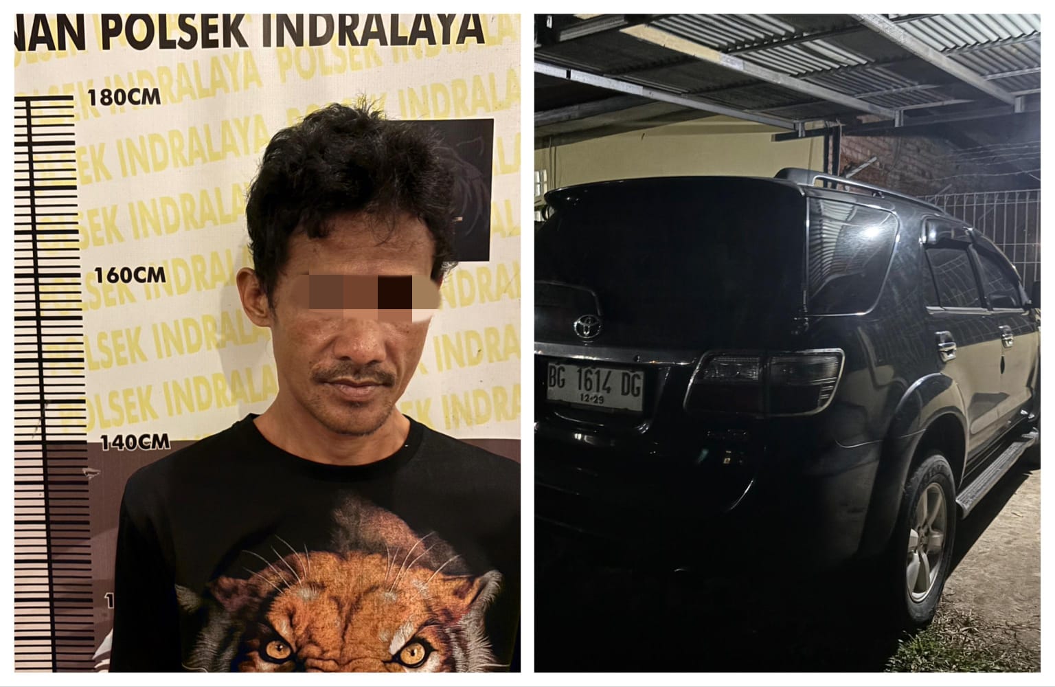 Tim Tekab 156 Polsek Indralaya Ogan Ilir Amankan Pelaku Penggelapan Aki Kendaraan, Korban Rugi Puluhan Juta