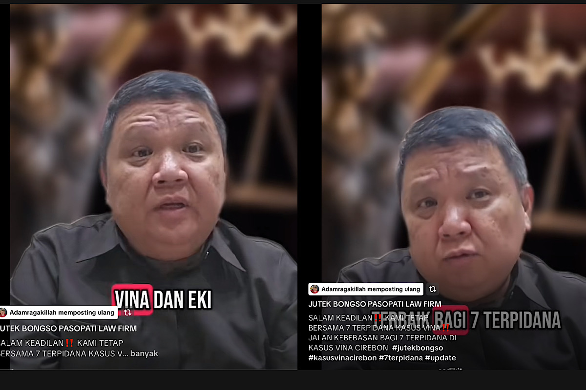 Update Kasus Vina Cirebon, Jutek: Sampai Saat Ini Tim Pengacara 7 Terpidana Masih Bekerja 