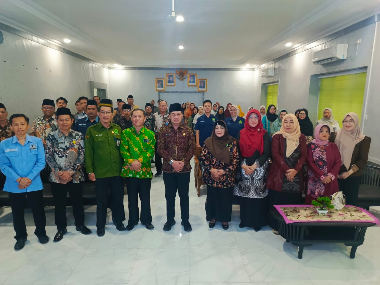Kembangkan Layanan Kehumasan Berbasis AI, Kanwil Kemenag Sumsel Gelar Bimtek