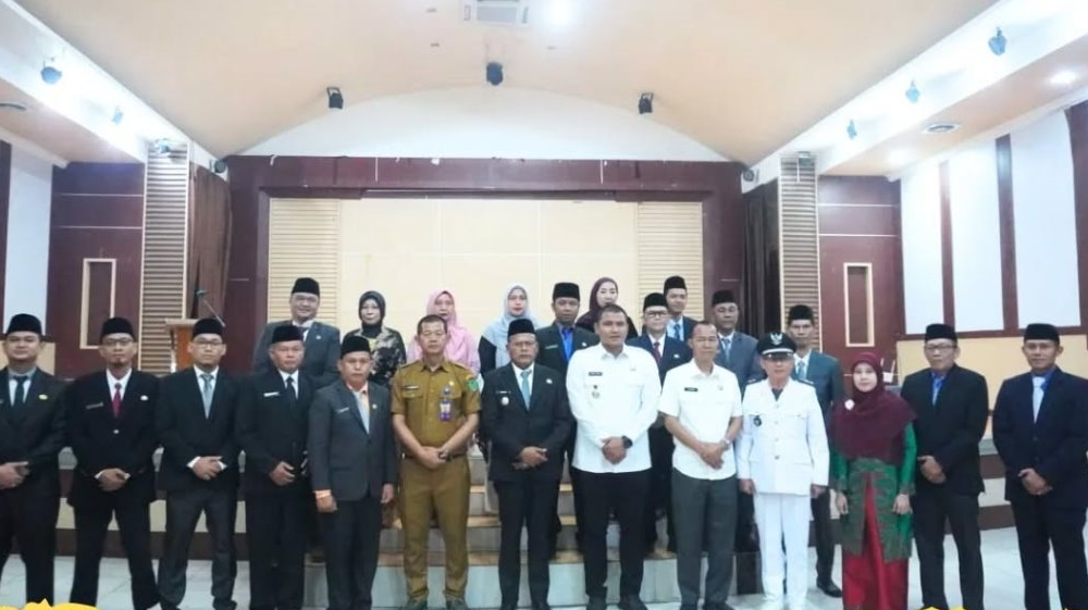 Wako Prabumulih Arlan Minta Pejabat yang Baru Dilantik Langsung Tancap Gas dan Disiplin