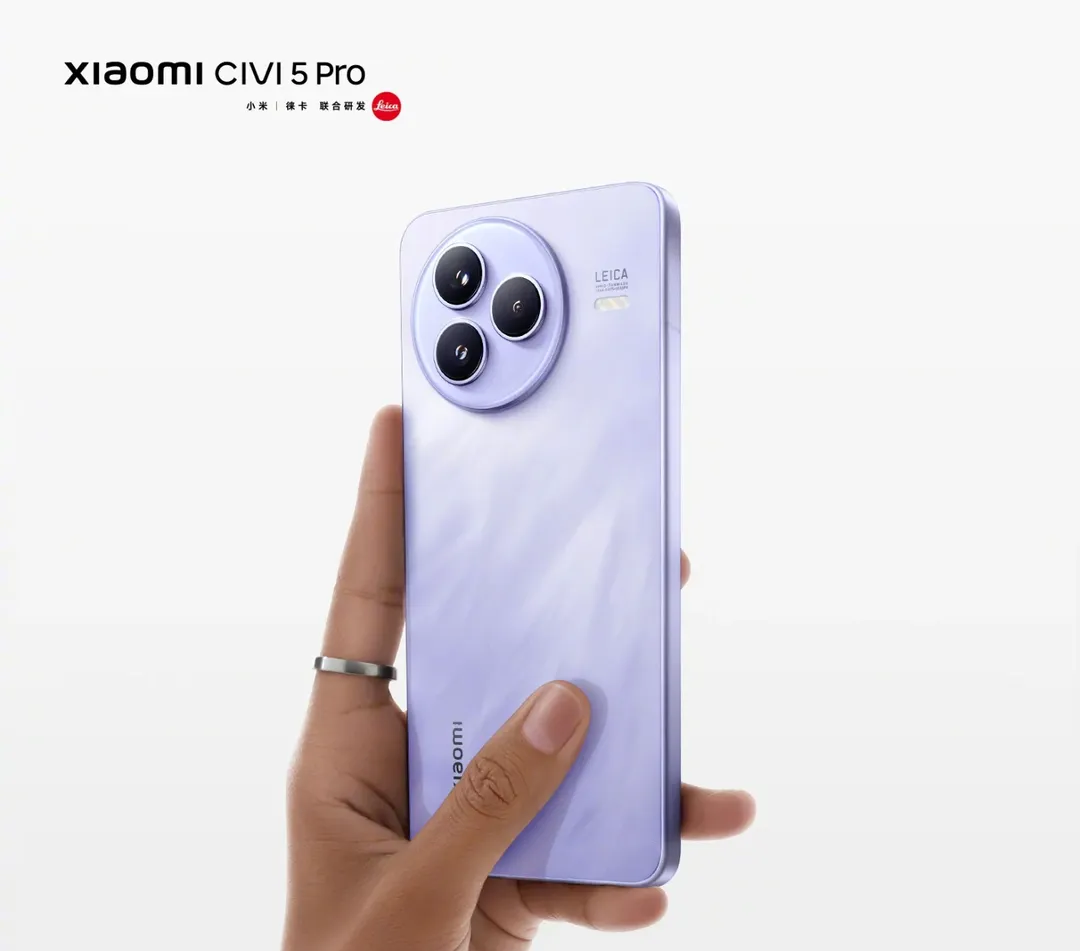HP Android Xiaomi Civi 5 Pro Disupport Kamera Leica dan Beragam Fitur Canggih