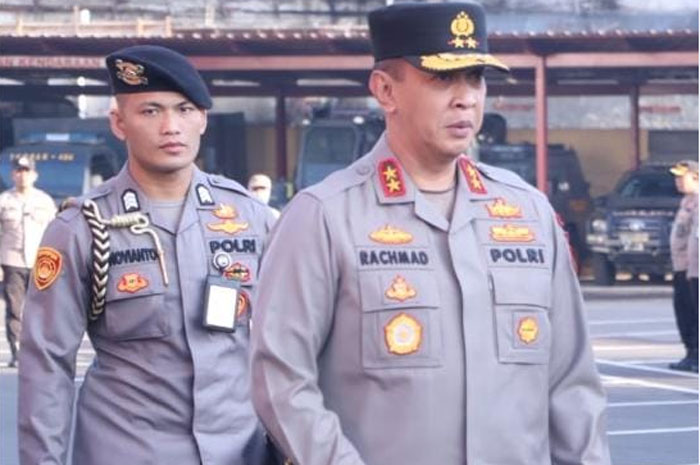Kapolda Sumsel Mutasi Pejabat Polrestabes Palembang, Kasat Lantas Berganti