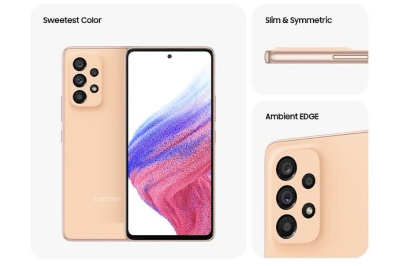 Gunakan Sensor Sony IMX682 Canggih Samsung Galaxy A53 Bawa Kehebatan Kamera Premium