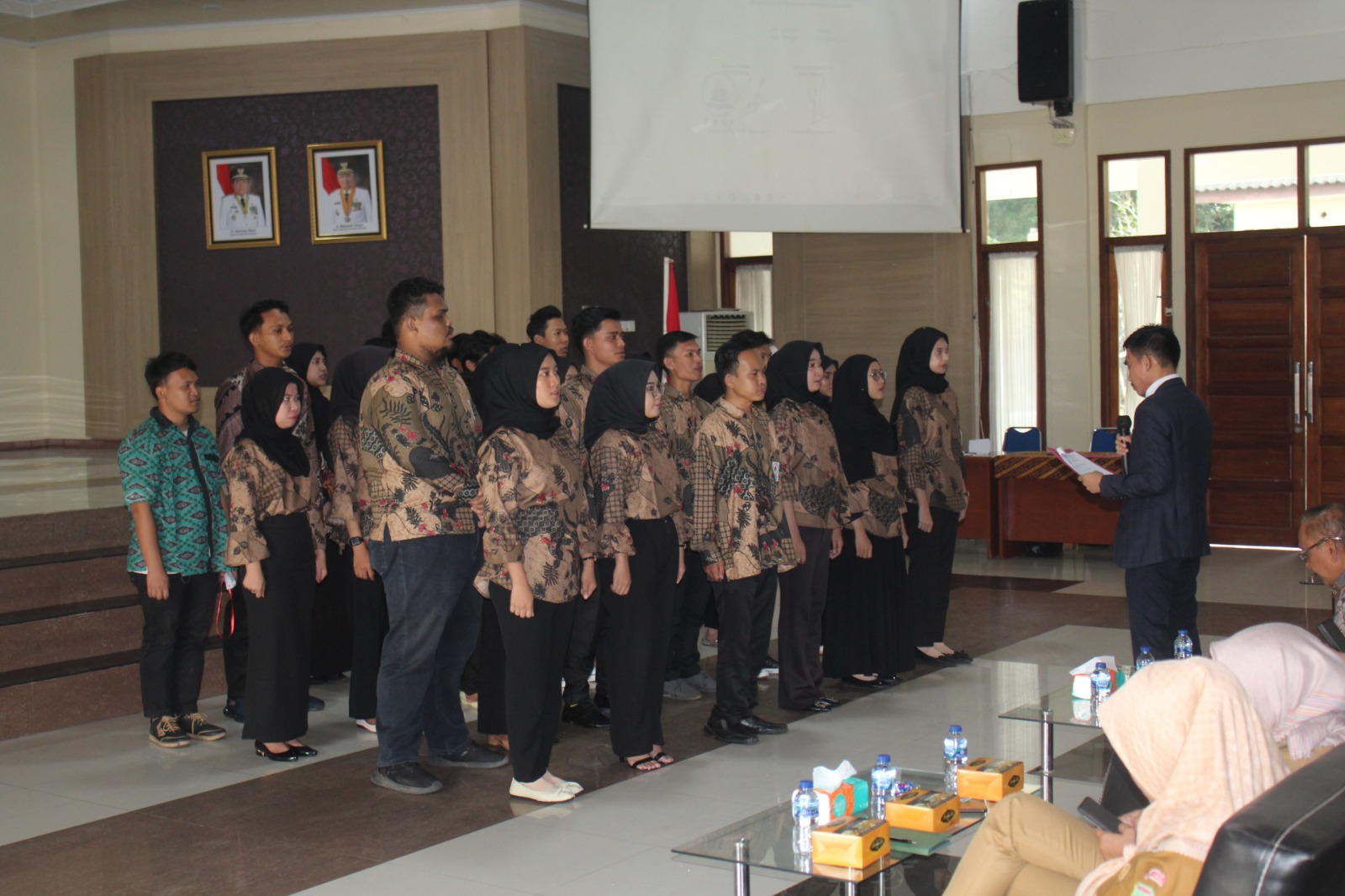 3 Mahasiswa Inovator Universitas Bina Darma Palembang Masuk Kepengurusan Inti PMWI DPD Sumsel