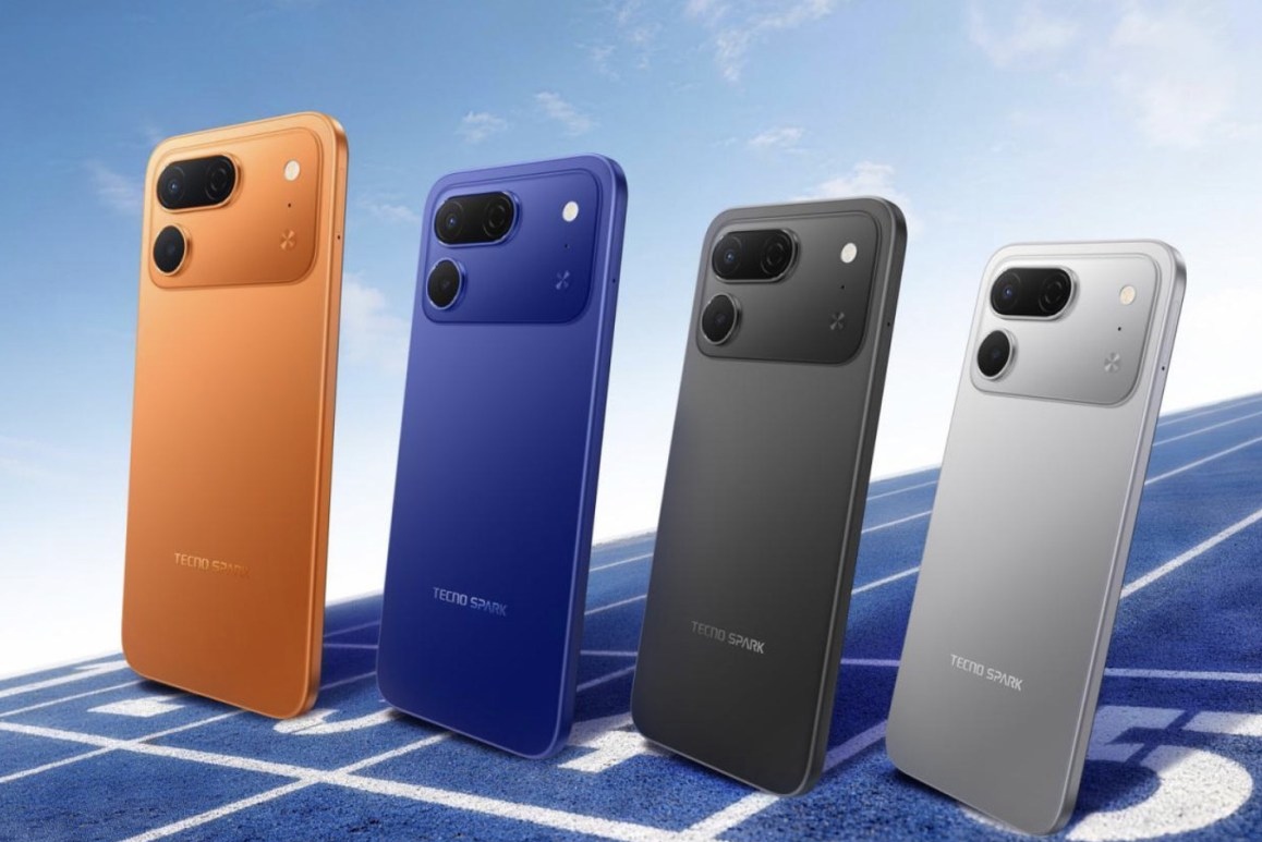 Tecno Spark 50 Pro Meluncur dengan Rating Proteksi Ganda IP68 dan IP69