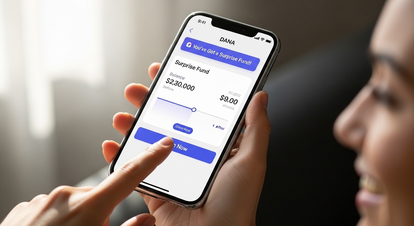 Cek Cara Klaim DANA Kaget, Link Terbaru yang Masih Aktif Banyak Diburu