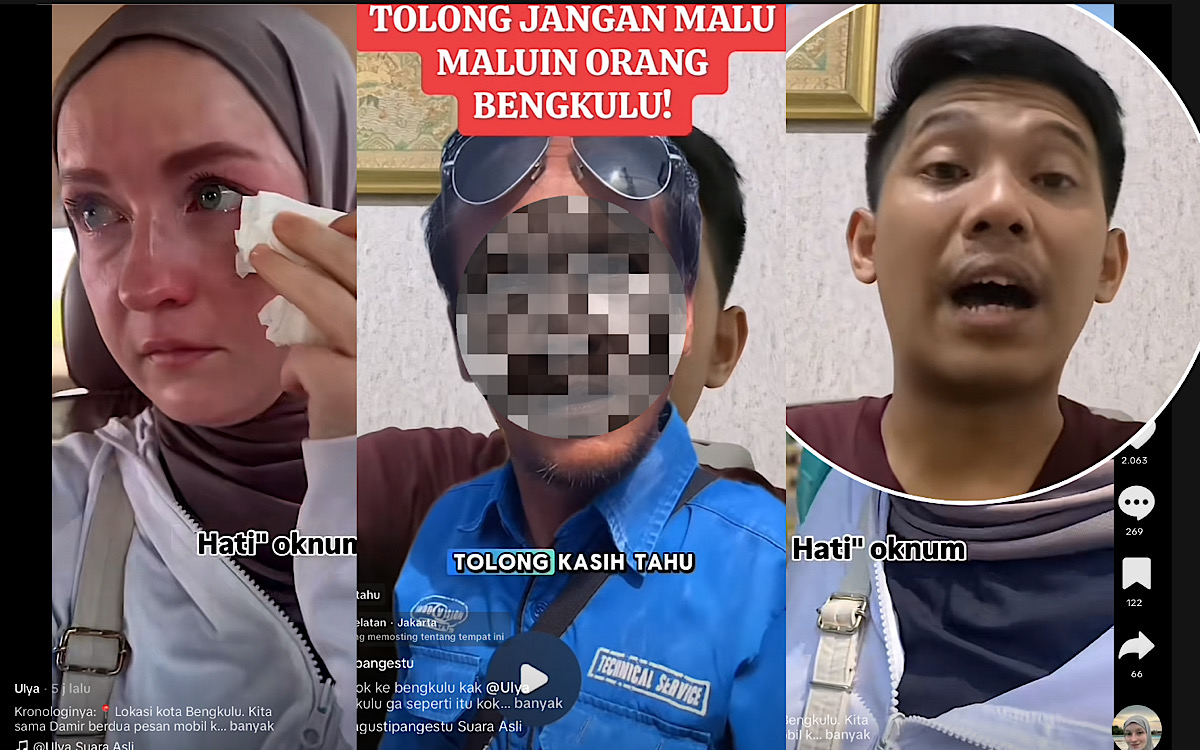 VIRAL, Oknum Sopir Taxol Di Bengkulu Bawaannya Mau ‘Porotin’ Wanita Bule, Rangga: Jangan Bikin Jelek Bang!