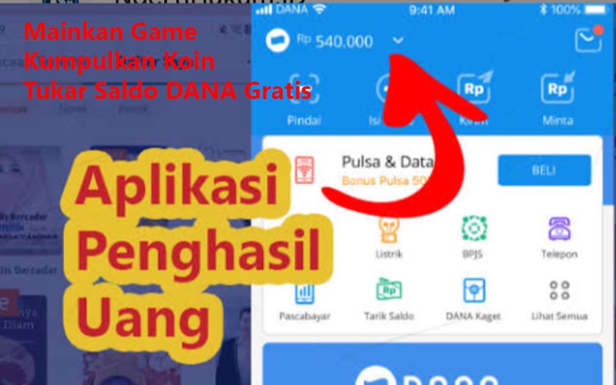 10 Aplikasi Penghasil Uang, Mainkan Gamenya, Kumpulkan Koin dan Tukar Jadi Saldo DANA Gratis