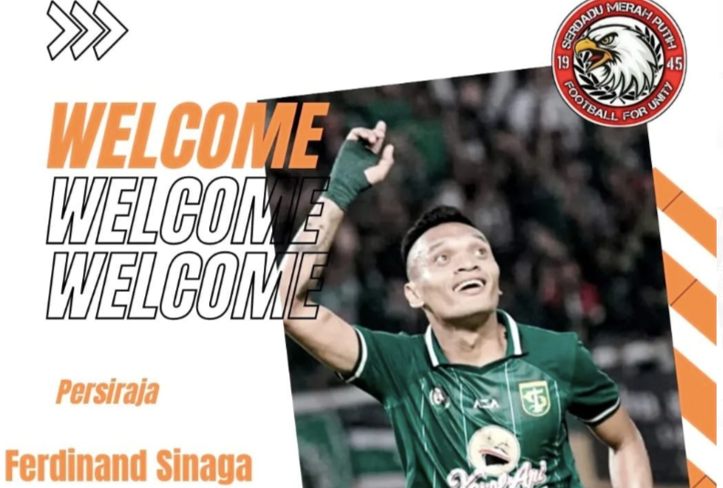 Gacor Persiraja Banda Aceh Gaet Ferdinand Sinaga, Lawan Sriwijaya FC Putaran ke-2 Tanggal 13 November 2023