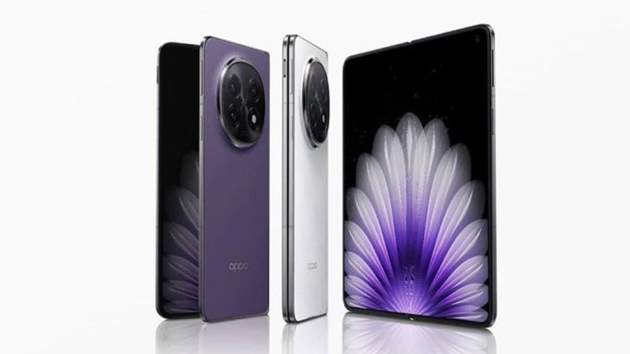 Oppo Find N6 HP Baterai 6.000 mAh dengan Teknologi Pengisian Cepat!  Ini Spesifikasinya