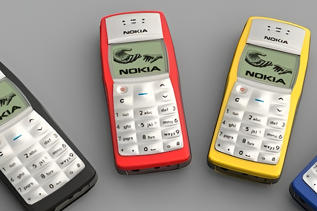 HP Nokia 1100 Bukan Smartphone Tapi Penjualan Terlaris Dunia Tak Bisa Dikalahkan Hingga Saat Ini
