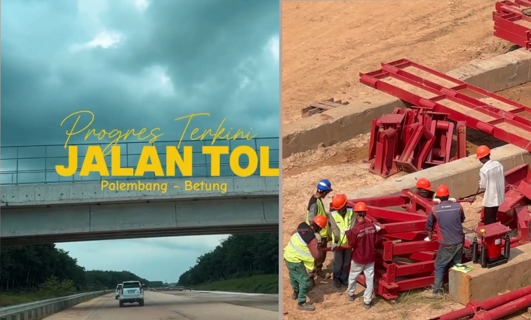 UPDATE, Progres Jalan Tol Palembang-Betung-Jambi