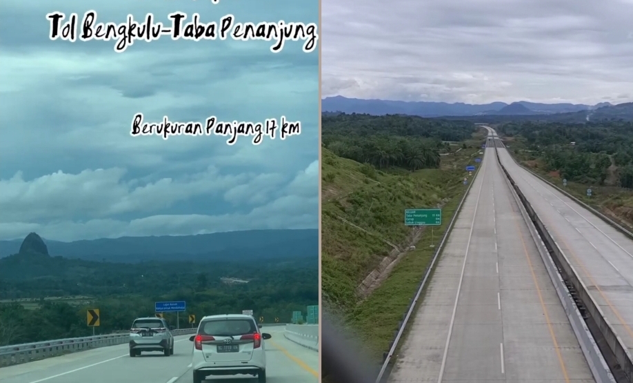 SIAP-SIAP, Tol Bengkulu-Taba Penanjung Naik Tarif, Fasilitas Rest Area Makin Lengkap, UMKM Lokal Ikut Berjaya