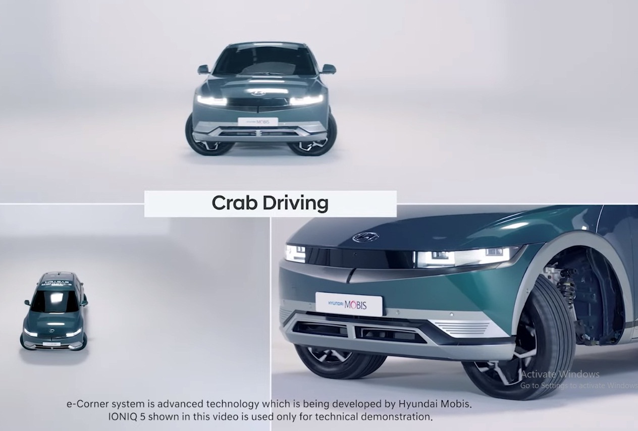 Mobil Listrik Hyundai Ioniq 5 Bisa Melaju Mendatar Seperti Kepiting, Berputar 360 Derajat