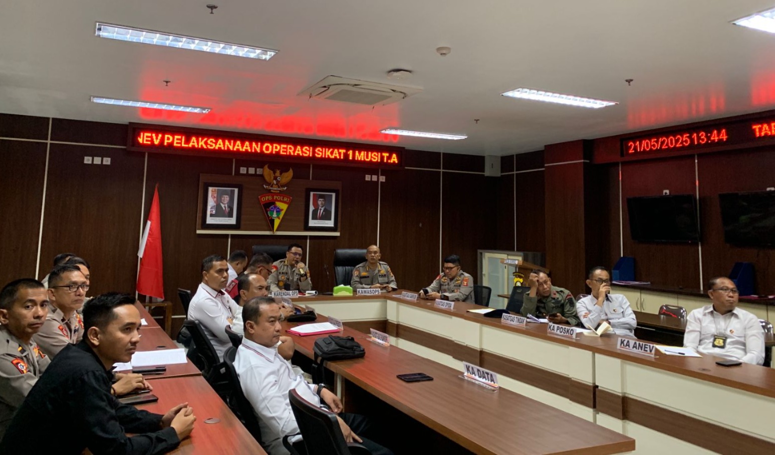 Selama Operasi Sikat I Musi 2025, Jajaran Polda Sumsel Ungkap 690 Kasus Premanisme dan 506 Kasus 3C