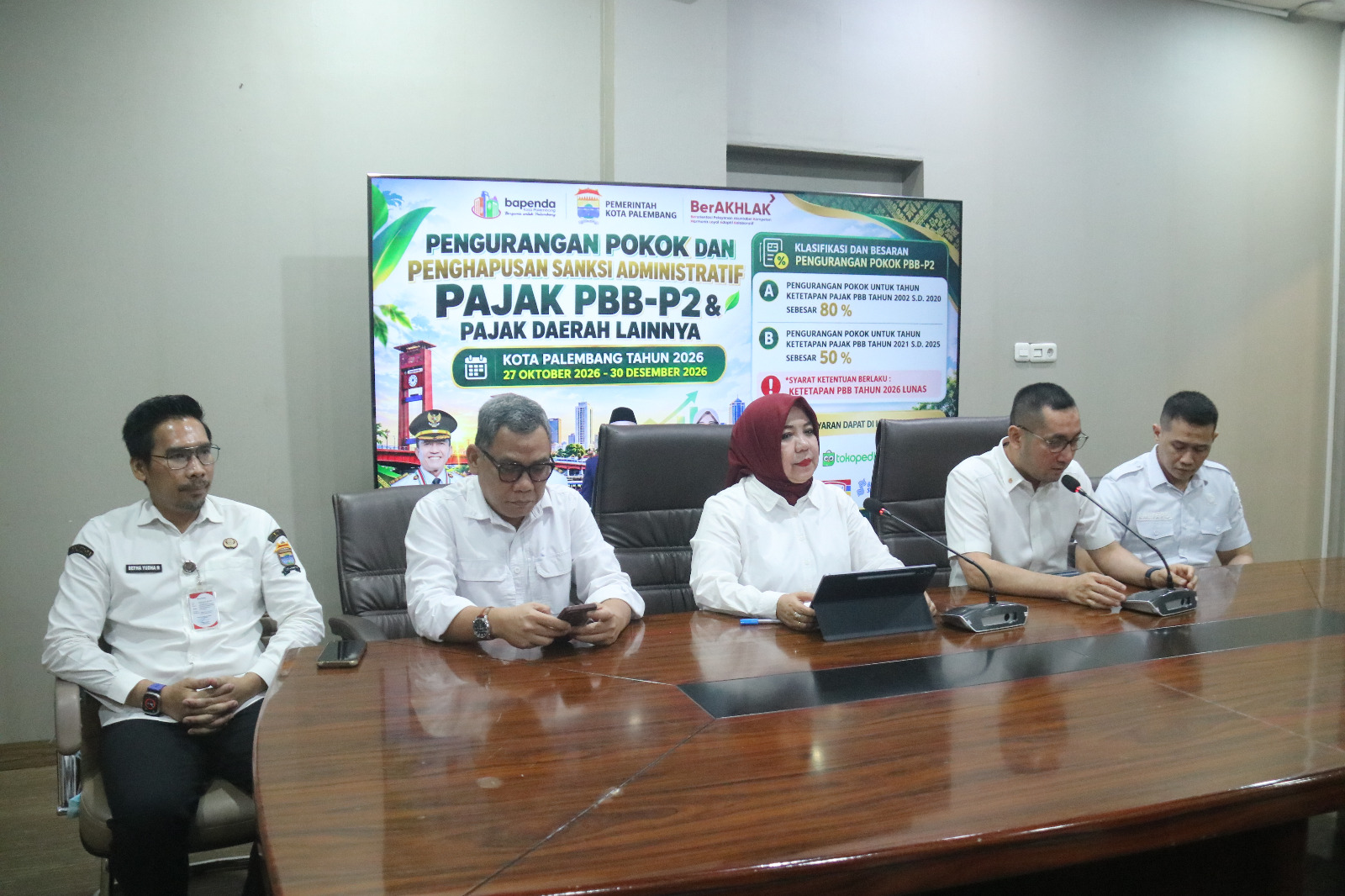 Bapenda Palembang  Jelaskan Alasan Penertiban Pajak Yayasan IGM, Langkah Pasang Spanduk Usai Mediasi Gagal