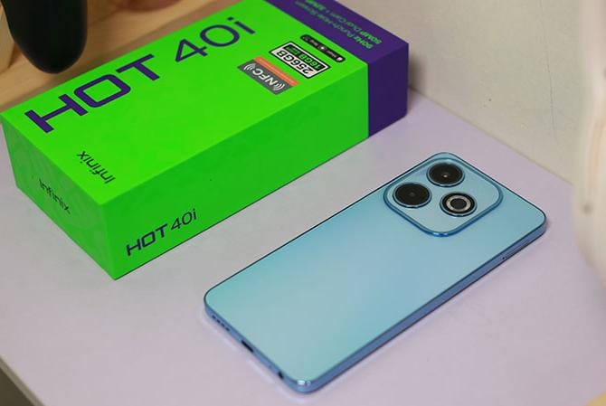 Infinix Hot 40i Hadirkan Kombinasi Performa Tangguh serta Dukungan Fitur Magic Ring