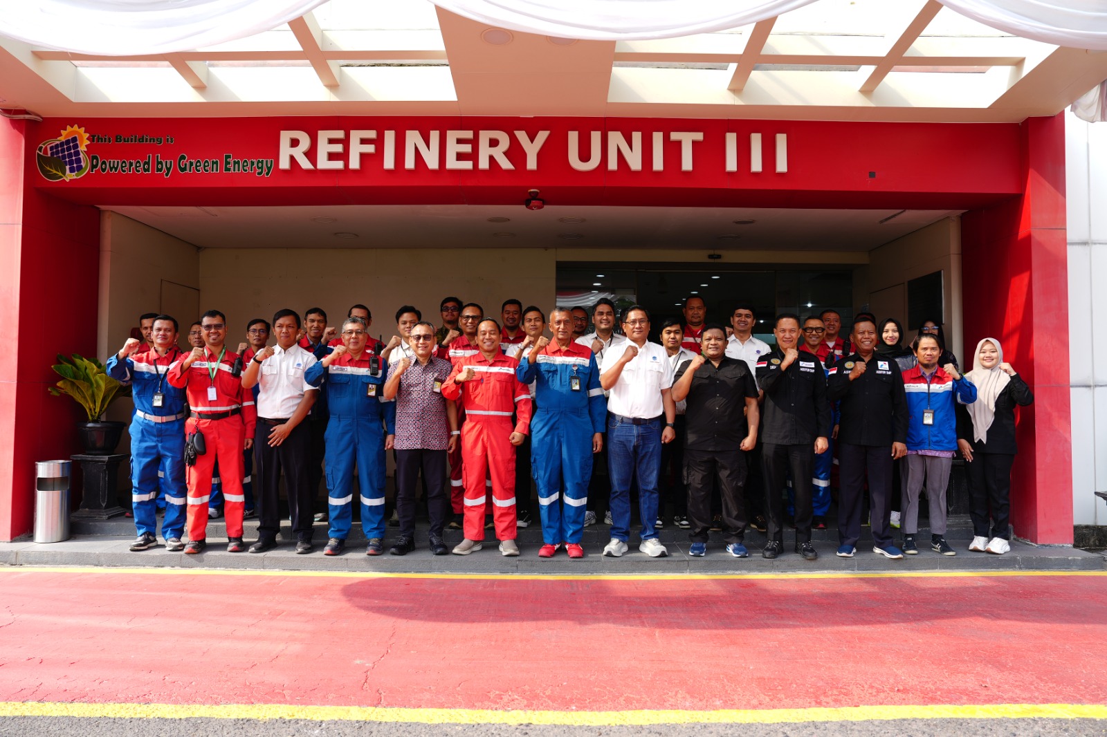 Pertamina Patra Niaga RU Plaju Gelar AIP dan Supervisi Berbasis Perpol No 7/2019