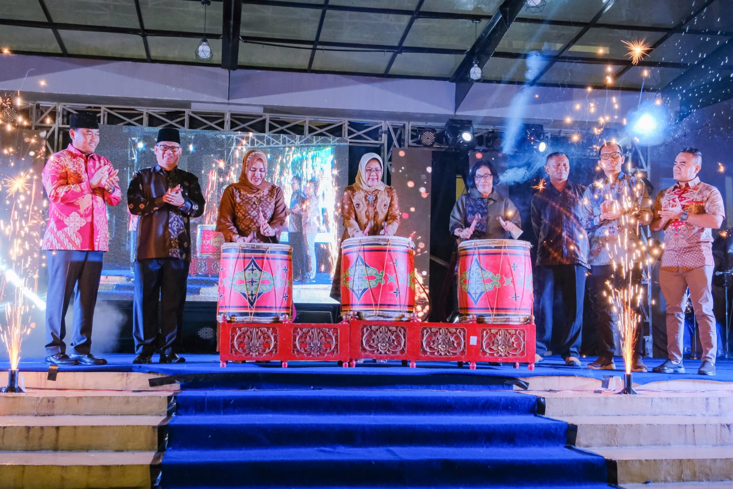 Gelar Pekan Kebudayaan Daerah Kabupaten Musi Banyuasin, Ciptakan Ketahanan Budaya Daerah