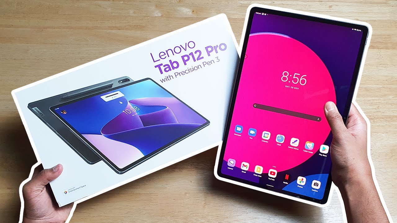 Lenovo Tab P12 Sebagai Tablet Ideal untuk Mahasiswa dan Konsumsi Konten