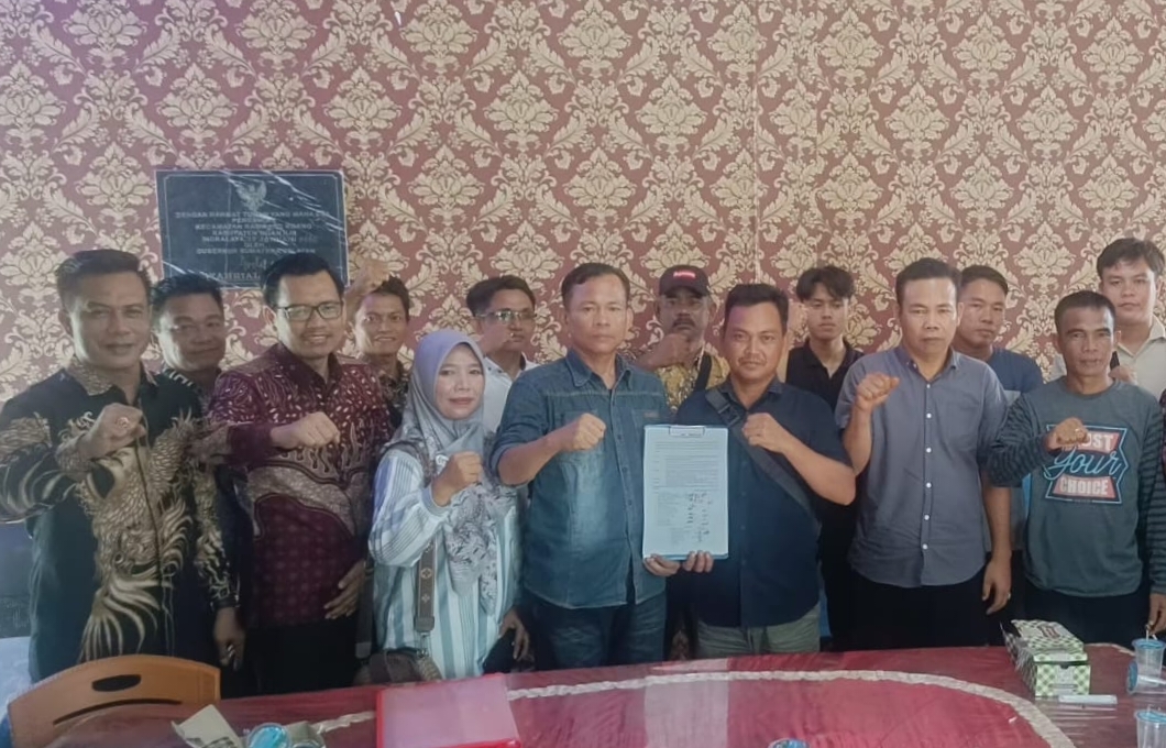 Gerai Koperasi Merah Putih di Sukananti Sempat Ditolak Warga, Anggota DPRD Ogan Ilir Dapil 4 Turun Tangan