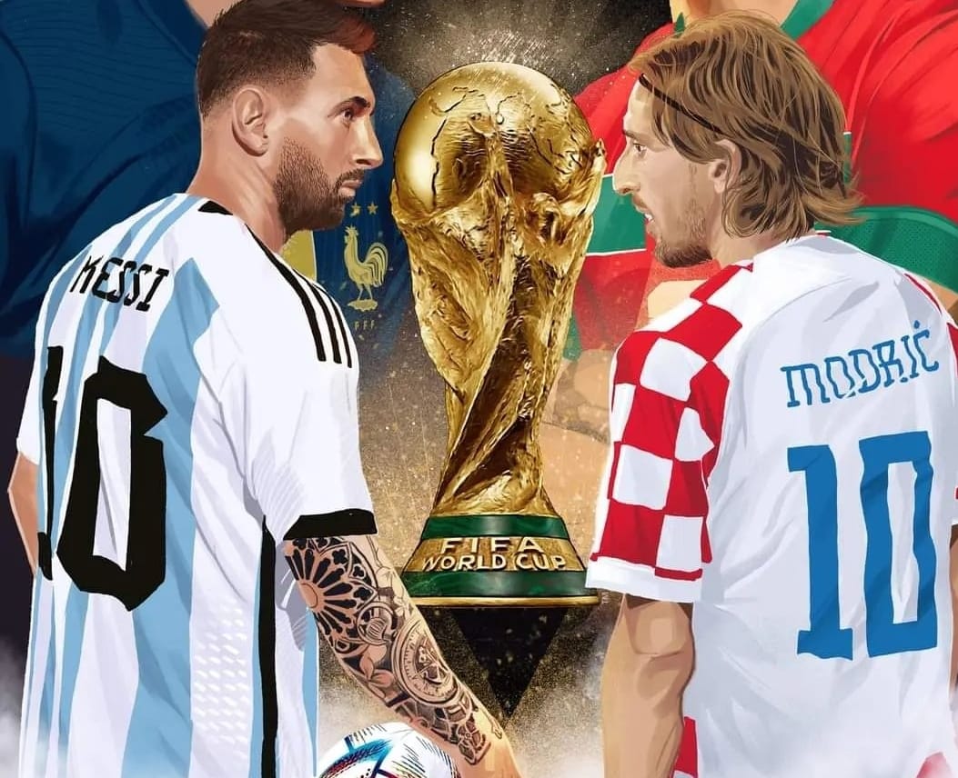 Jelang Semifinal Piala Dunia 2022 Argentina v Kroasia, Adu Agresivitas Lini Tengah