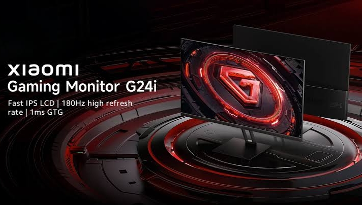 Harga Cuma Rp1 Jutaan! Begini Spesifikasi Monitor Serbaguna Xiaomi Gaming Monitor G24i