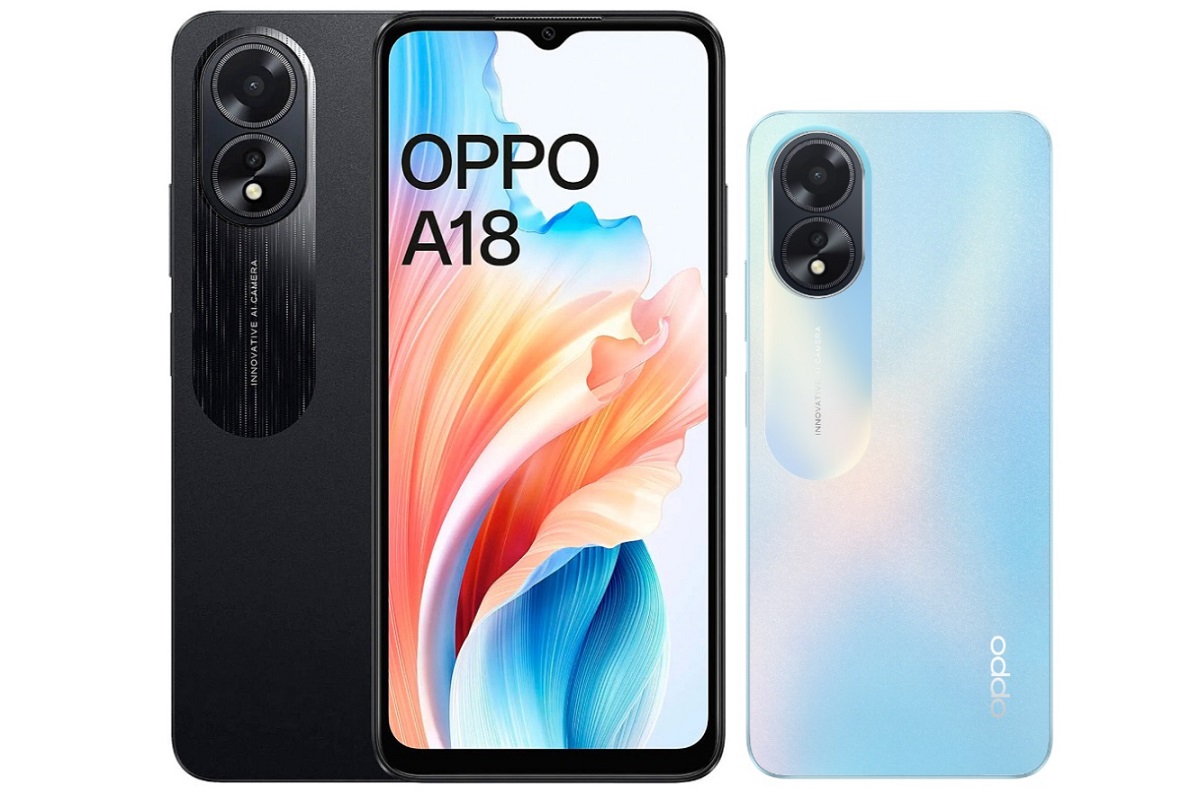 OPPO A18 dan Redmi A3, Ponsel Murah dengan Spesifikasi Berkualitas