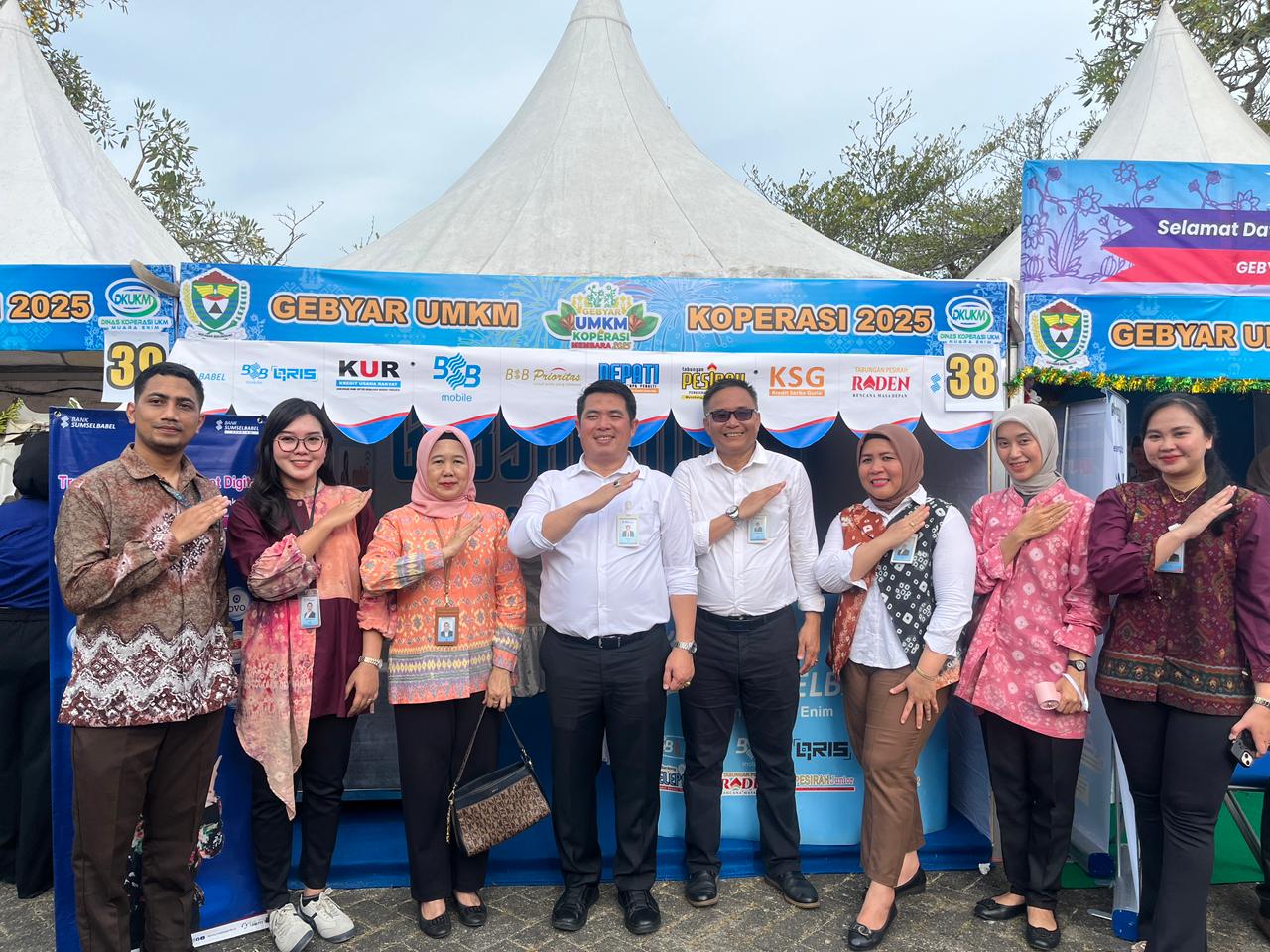 HUT ke-79 Muara Enim: Bank Sumsel Babel Hadirkan Promo QRIS Rp7.900, UMKM Kebanjiran Transaksi