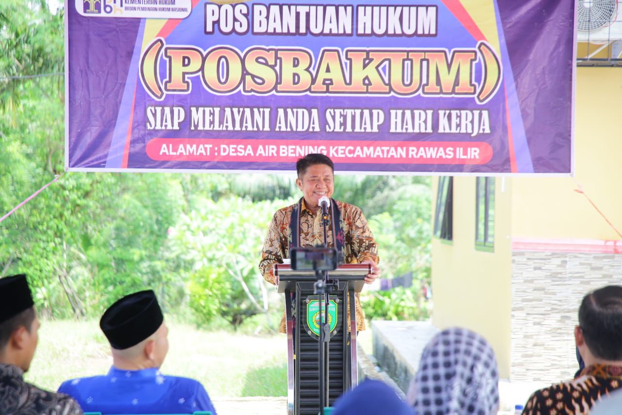 Sumsel Jadi Provinsi Pertama Terapkan Posbankum, Herman Deru Dorong Literasi Hukum